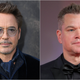 Robert Downey Jr. and Matt Damon